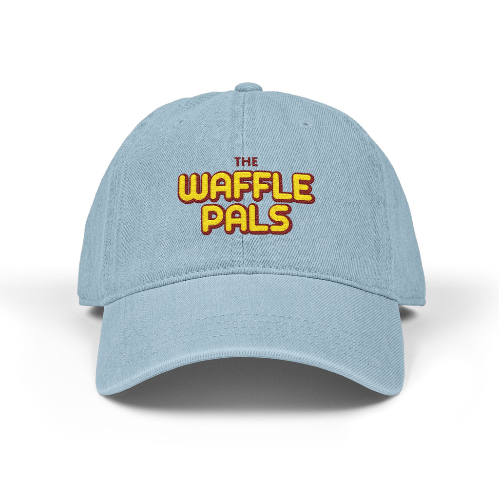 The Waffle Pals Embroidered Denim Hat