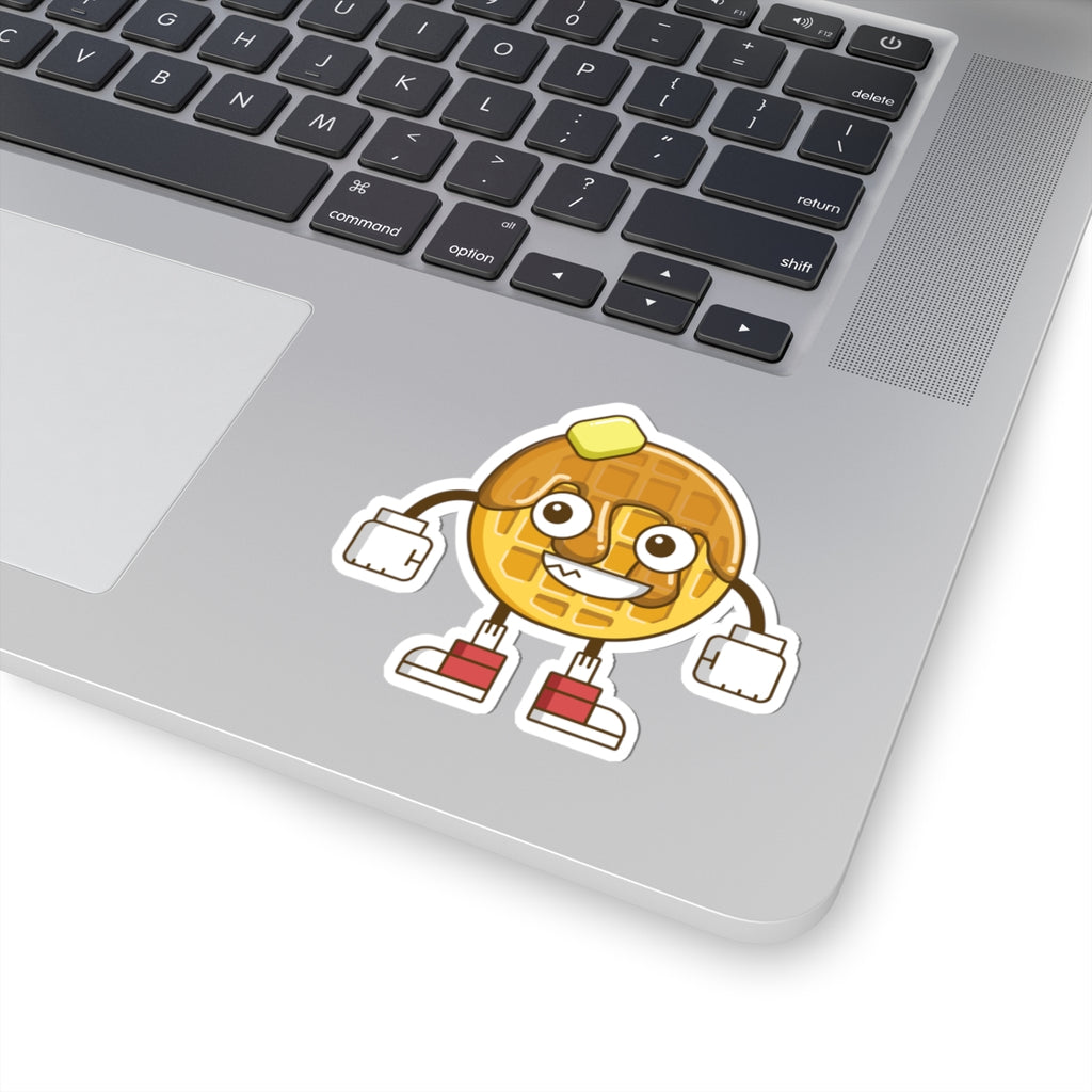 Maple Waffle Kiss-Cut Sticker
