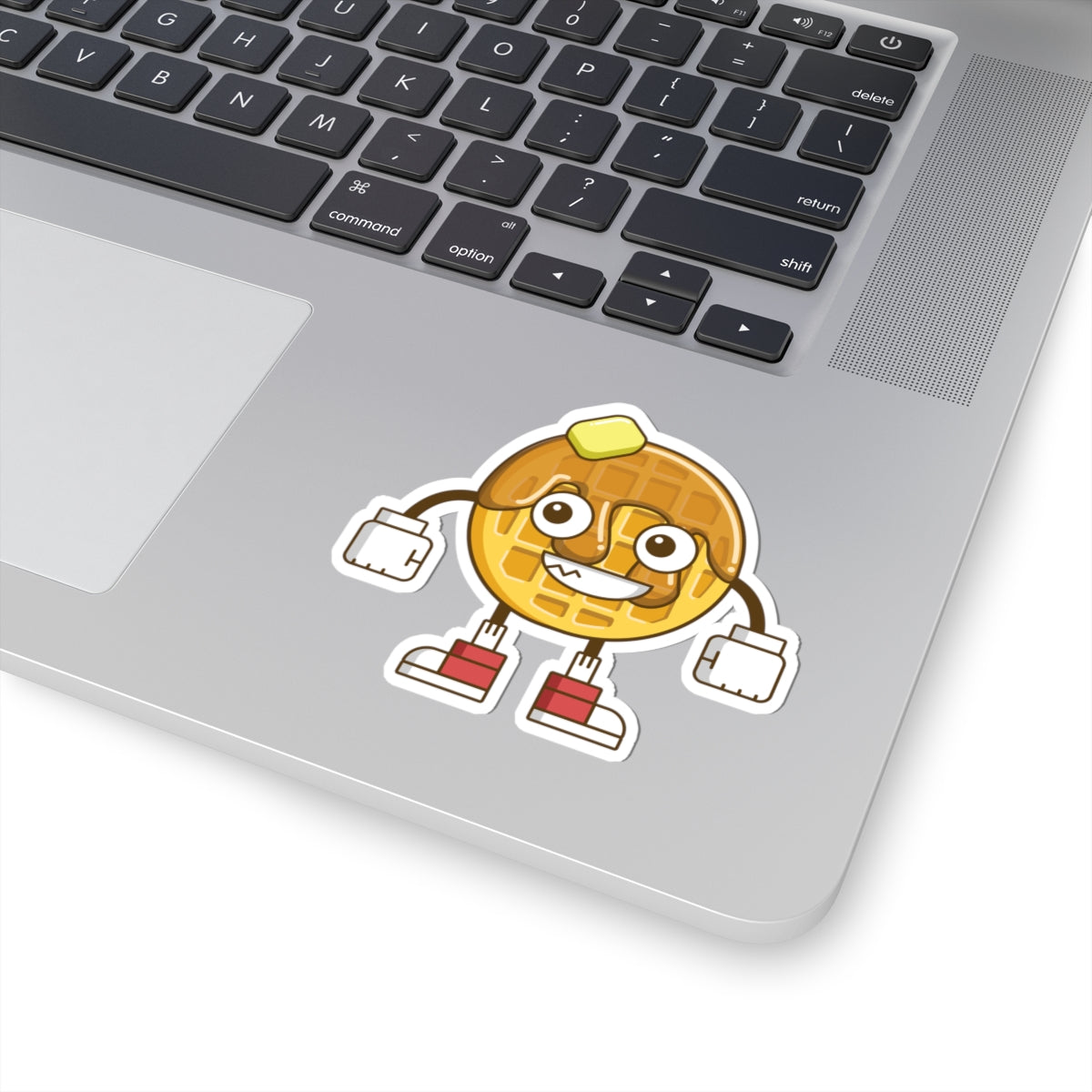 Maple Waffle Kiss-Cut Sticker