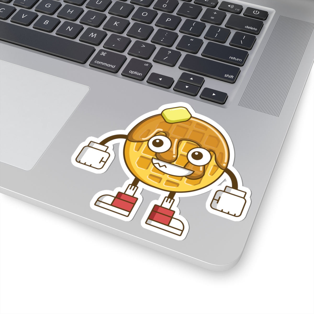 Maple Waffle Kiss-Cut Sticker